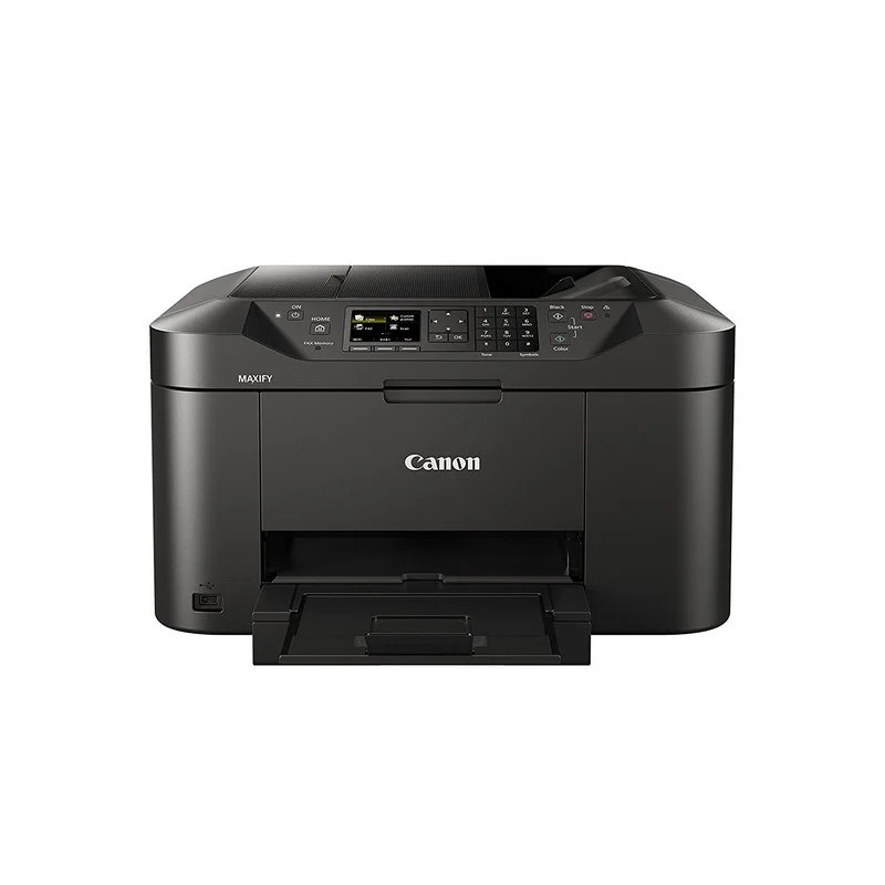 Impresora Canon Maxify MB2150 Mfp Duplex Color Adf WiFi Black
