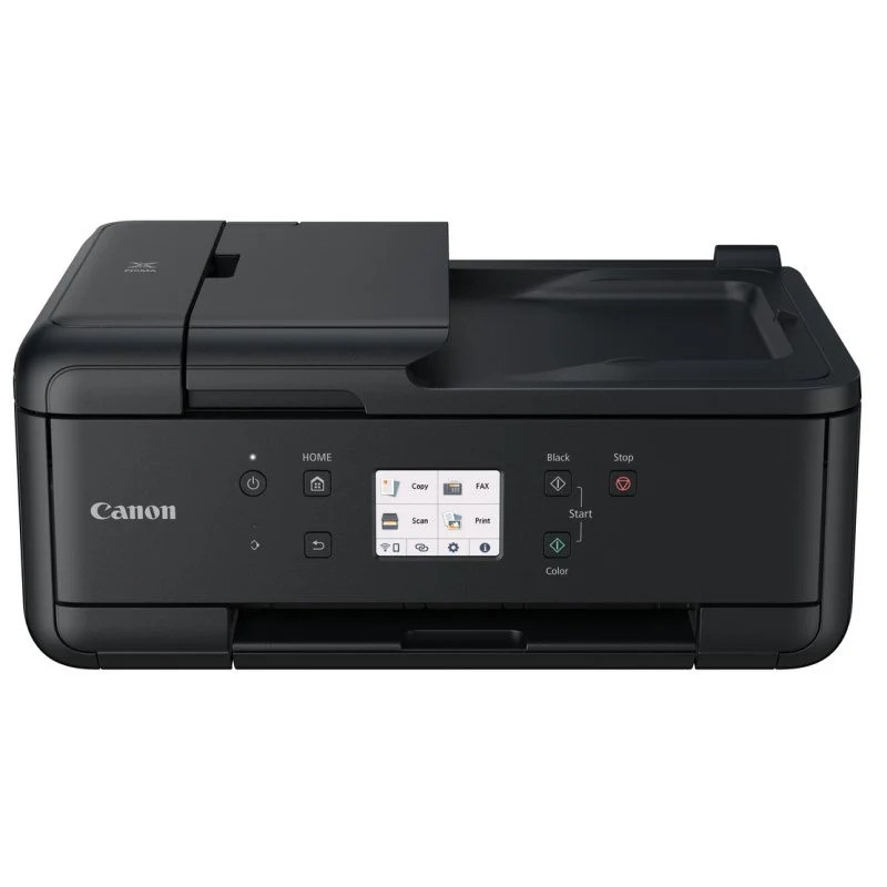 Impresora Canon Maxify TR7650 Mfp Duplex Color Adf WiFi Black