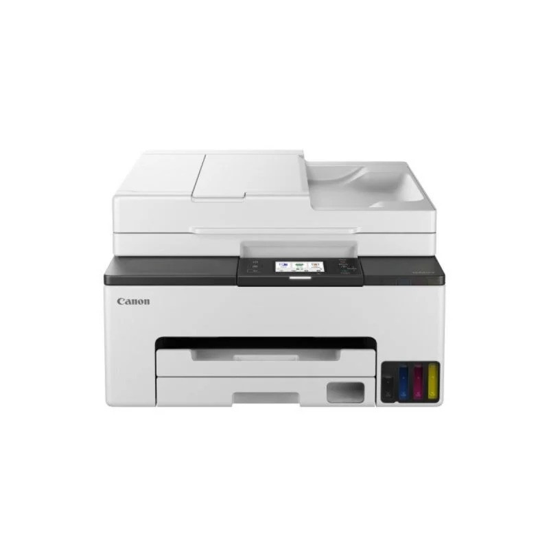 Impresora Canon Maxify GX2050 Megatank Mfp Duplex Adf Color RJ45/WiFi White