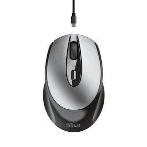Ratón Trust Zaya Recargable Wireless Black