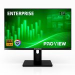 Monitor Enterprise Pro-view 27 IPS FHD 120HZ VGA + HDMI + DisplayPort Ergonómico Multimedia Vesa Ultra Thin Border Free 3YR Gar