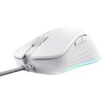 Ratón Trust Gaming Gxt 924 Ybar RGB USB 25K DPI Whte