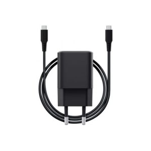 Cargador Trust Maxo 2XUSB-C 65W + Cable USB-C 2M White