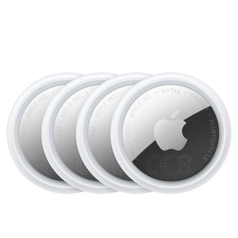 Apple Airtag 2ND Gen White ( Pack 4UD )
