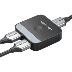 Switch/Splitter Vention HDMI/H - X2 HDMI/H Bidireccional