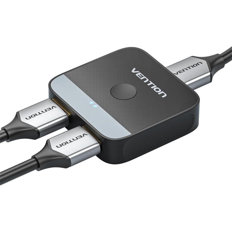 Switch/Splitter Vention HDMI/H - X2 HDMI/H Bidireccional