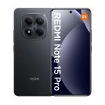 Smartphone Xiaomi Redmi Note 15 Pro 6.83 12GB/512GB/200MP/NFC/4G Black