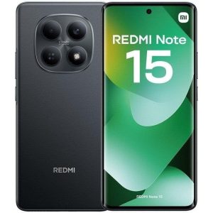 Smartphone Xiaomi Redmi Note 15 6.77 6GB/128GB/108MP/NFC/4G Black