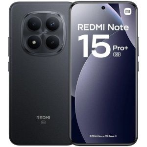 Smartphone Xiaomi Redmi Note 15 Pro Plus 6.83 8GB/256GB/200MP/NFC/5G Black