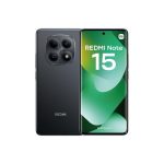 Smartphone Xiaomi Redmi Note 15 6.77 8GB/128GB/108MP/NFC/4G Black