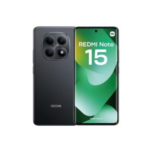 Smartphone Xiaomi Redmi Note 15 6.77 8GB/128GB/108MP/NFC/4G Black