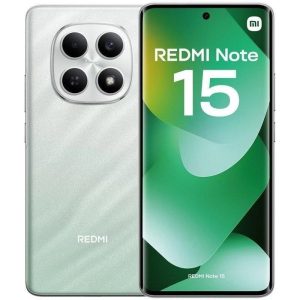 Smartphone Xiaomi Redmi Note 15 6.77 6GB/128GB/108MP/NFC/4G Forest Green