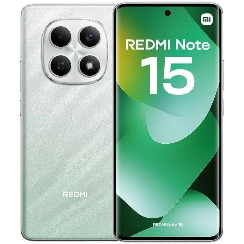 Smartphone Xiaomi Redmi Note 15 6.77 6GB/128GB/108MP/NFC/4G Forest Green