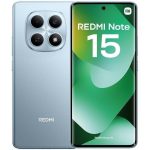 Smartphone Xiaomi Redmi Note 15 6.77 8GB/128GB/108MP/NFC/4G Glacier Blue