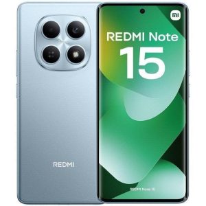Smartphone Xiaomi Redmi Note 15 6.77 8GB/128GB/108MP/NFC/4G Glacier Blue