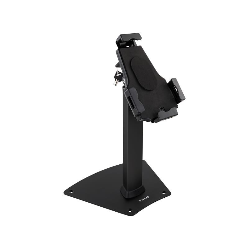 Soporte Sobremesa TooQ Antirrobo para Tablet 7.9-10.5 Black