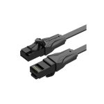 Cable de Red CAT6 Utp 0.75M Vention Plano Black