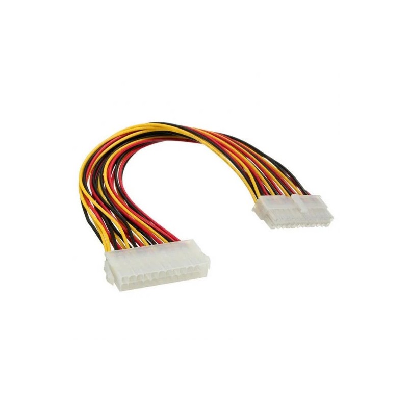 Cable Extensor Alimentación Startech 24PIN 20CM