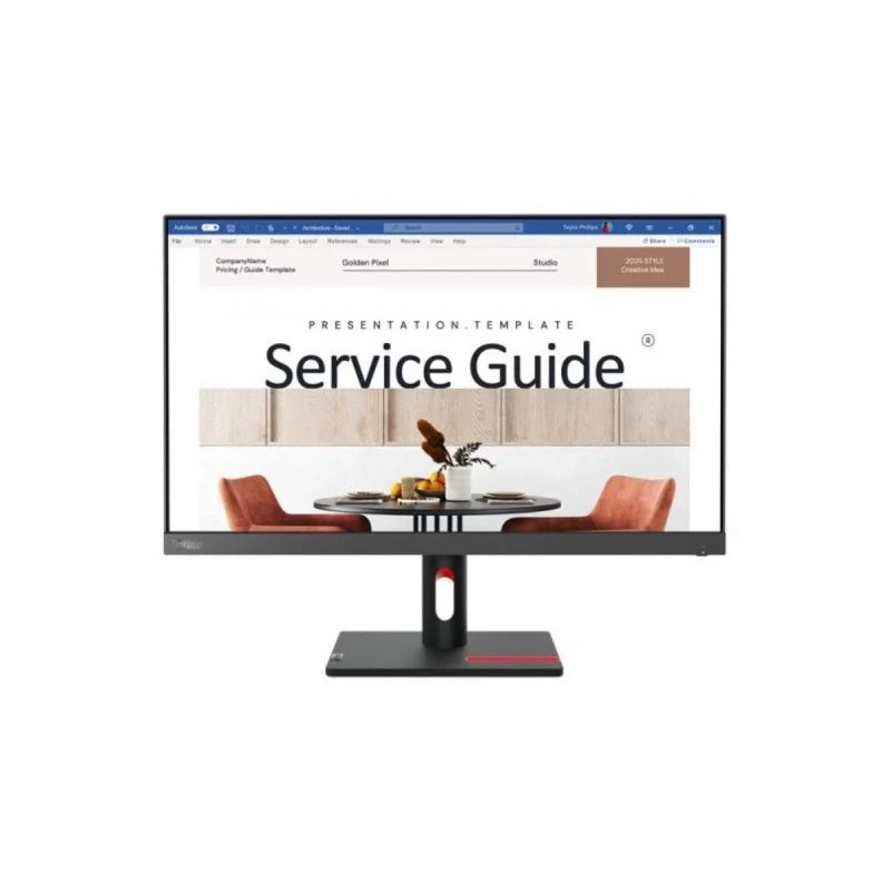 Monitor Lenovo Thinkvision S24I-30 24 IPS HDMI VGA Monitor Lenovo Thinkvision S24I-30 24 IPS HDMI VGA