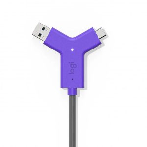 Cable Logitech Swytch Multiplataformas Video