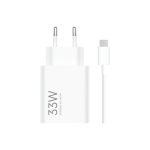 Cargador de Pared Xiaomi Combo 33W Usb-a + Cable White