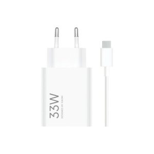 Cargador de Pared Xiaomi Combo 33W Usb-a + Cable White