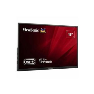Monitor Portátil ViewSonic 16 IPS FHD Multimedia HDMI USB-C Black
