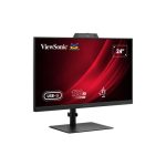 Monitor ViewSonic 24 IPS 120HZ Multim Ergonómico Webcam HDMI DP USB 5YR Gar
