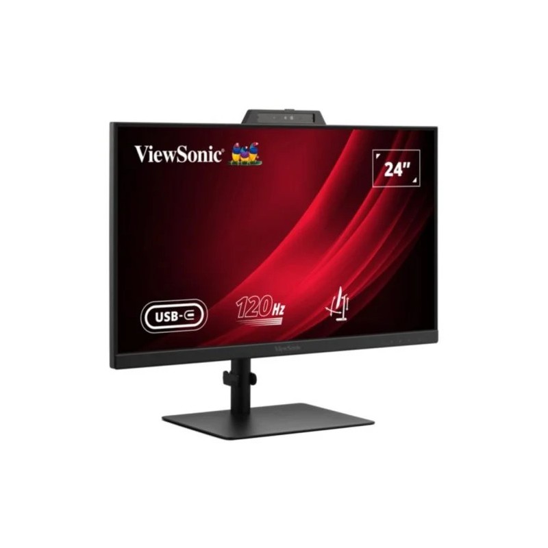 Monitor ViewSonic 24 IPS 120HZ Multim Ergonómico Webcam HDMI DP USB 5YR Gar Monitor ViewSonic 24 IPS 120HZ Multim Ergonómico Webcam HDMI DP USB 5YR Gar