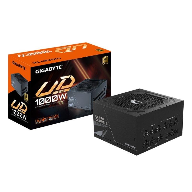 Fuente de Alimentación Gigabyte 1000W 80+ Modular ATX Gold