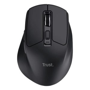 Ratón Trust Niven Wireless Recargable USB-C Black