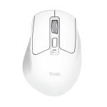 Ratón Trust Niven Wireless Recargable USB-C White