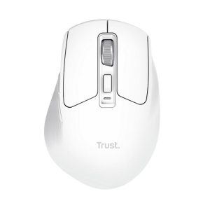 Ratón Trust Niven Wireless Recargable USB-C White