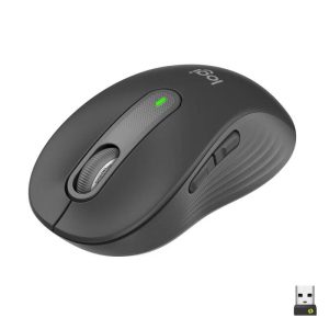 Ratón Logitech Signature M650 M Wireless Black