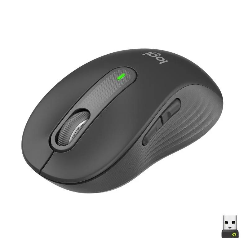 Ratón Logitech Signature M650 M Wireless Black