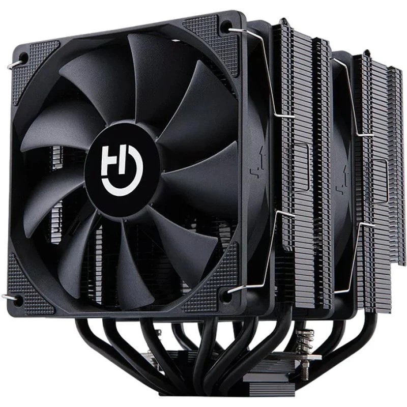 Ventilador Disipador 12CM Hiditec C20 Pro Intel/AMD