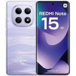 Smartphone Xiaomi Redmi Note 15 6.77 12GB/512GB/108MP/NFC/5G Purple