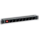 Pdu Tipo Regleta Salicru de 8 Tomas Sch/Sch con Interruptor