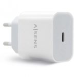 Cargador Smartphone/Tablet Aisens A110-0537 USB-C 20W White