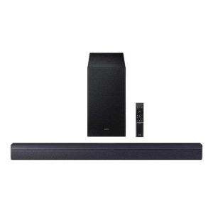Barra de Sonido Samsung B450F Serie B 2.1 Bluetooth Subwoofer Dolby 2.0