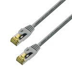 Cable de Red CAT.7 S/Ftp 50CM Aisens Grey