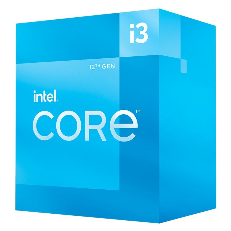Procesador Intel Core I3 12100F In Box No Graphics