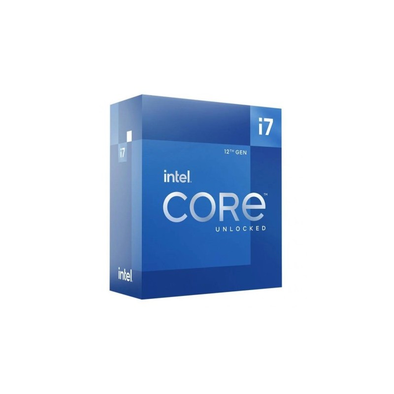 Procesador Intel Core I7 12700KF 5GHZ 25MB In Box No Graphics