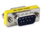 Adaptador Equip DB9 Macho - DB9 Macho