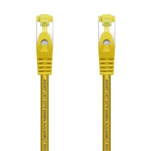 Cable de Red CAT.7 S/Ftp 0.5M Aisens Yellow