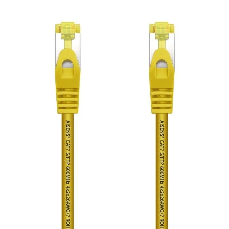 Cable de Red CAT.7 S/Ftp 1M Aisens Yellow