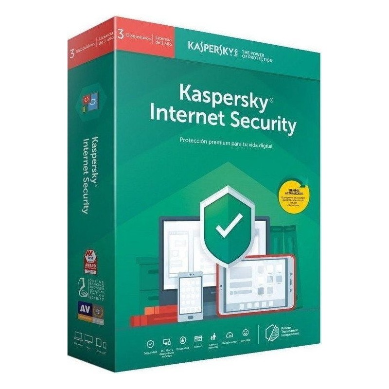 Antivirus Kaspersky Internet Security Advanced Multidevice 3 Licencias Antivirus Kaspersky Internet Security Advanced Multidevice 3 Licencias