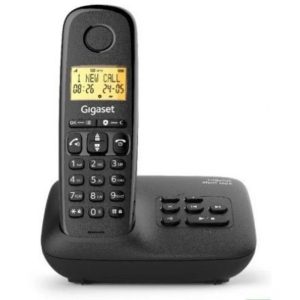 Teléfono Gigaset Basic 100 Black