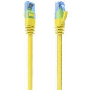 Cable de Red CAT.6 Utp 0.25M Aisens Yellow