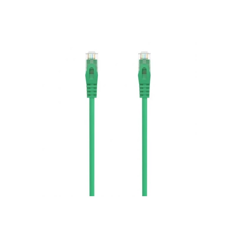 Cable de Red CAT.6A Utp 1.5M Aisens Green Cable de Red CAT.6A Utp 1.5M Aisens Green